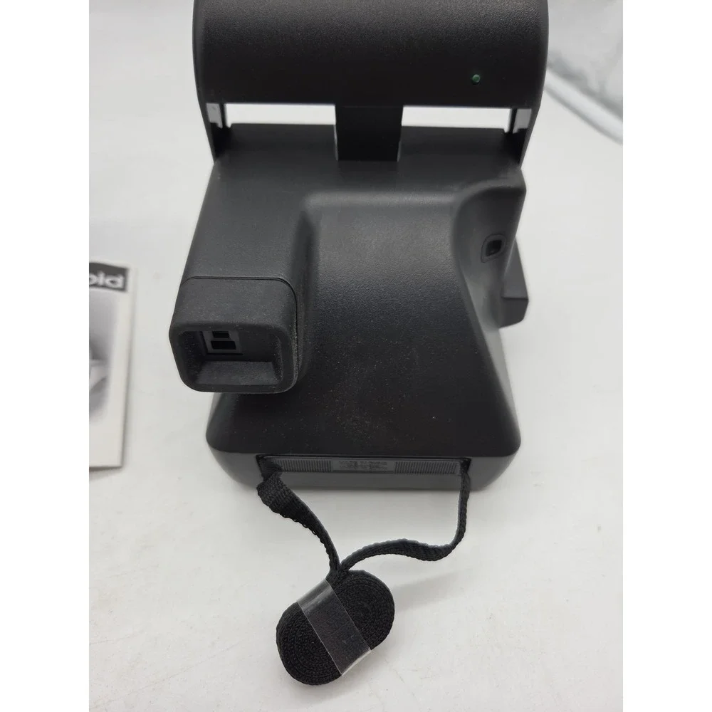 Vintage Polaroid One Step Close Up 600 Film Instant Camera w/ Strap Box WORKS